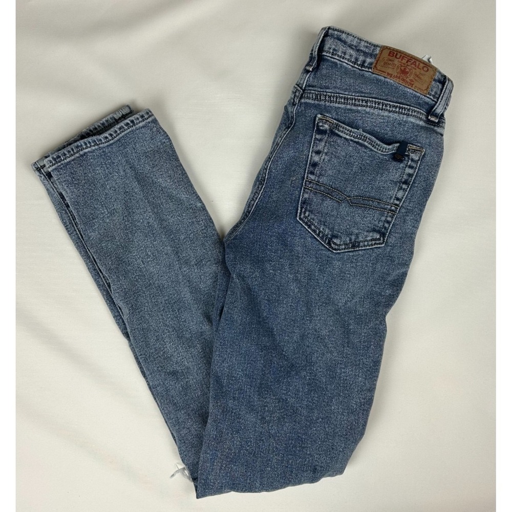 Buffalo David Bitton Women's Jeans Jayden High Rise Straight Leg Stretch 26